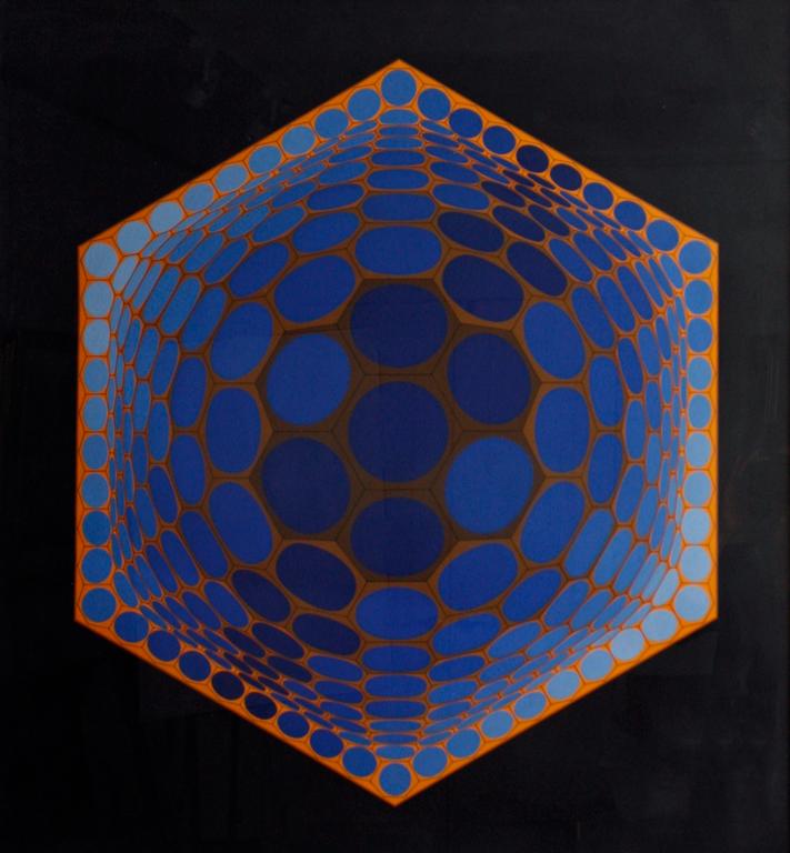 Koer Hat par Victor Vasarely, 1981