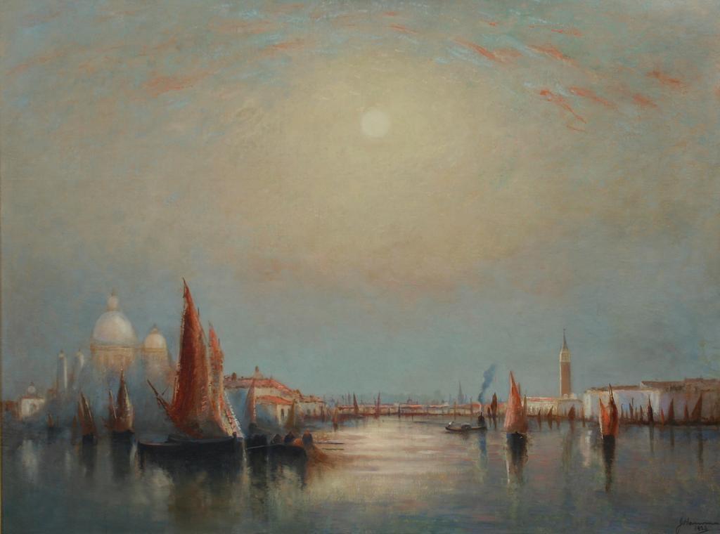 Venice Landscape par John A. Hammond, 1926