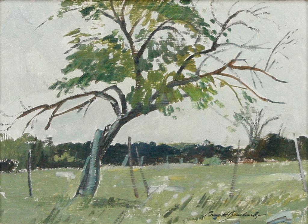 Crabapple Tree, St-Placide Que par Lorne Bouchard, 1977